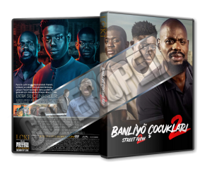 Street Flow 2 - 2023 Türkçe Dvd Cover Tasarımı